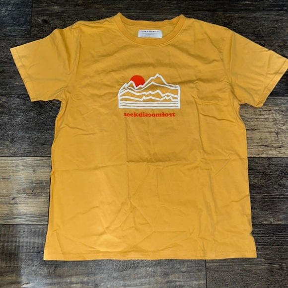Seem Shirts Limited Edition Seek Yes Theory T